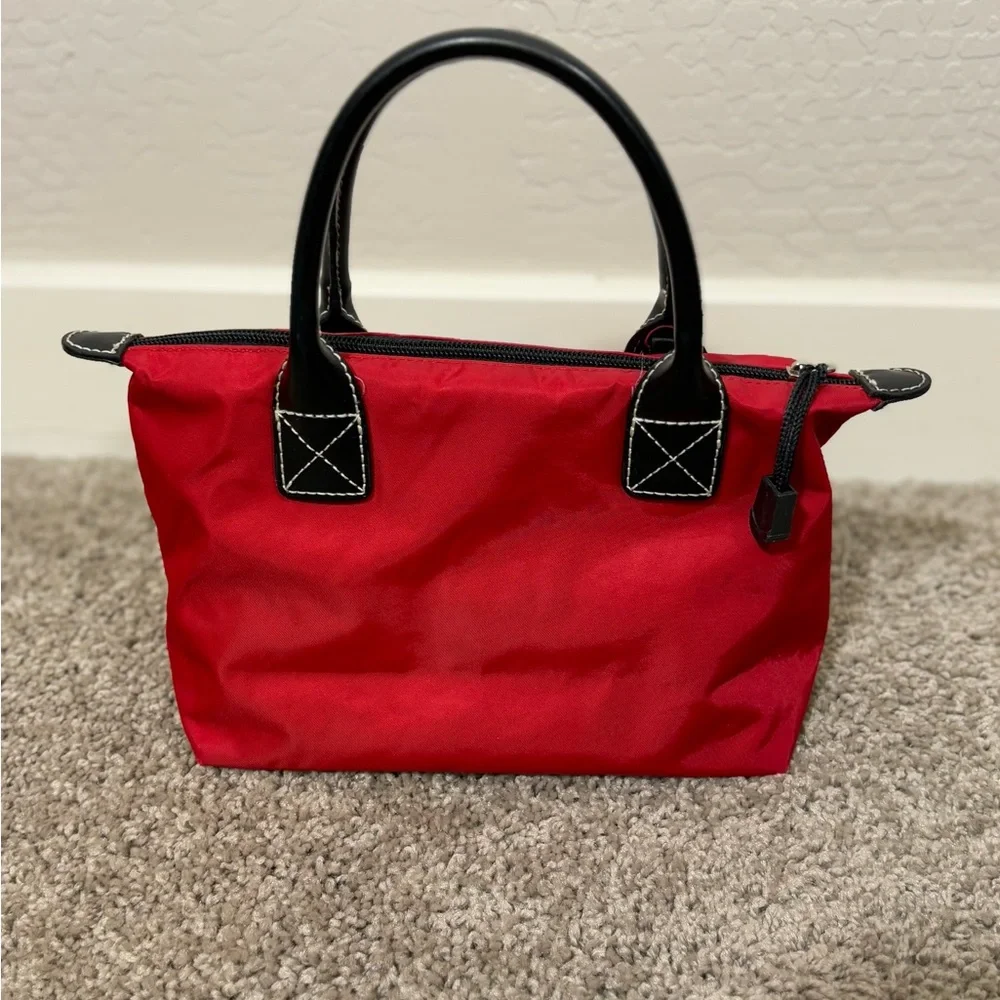 Vintage 90’s True Y2K mini Handbag Red‎ Tommy Girl 10x7